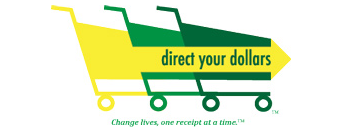Direct Your Dollars. Change lives, one receipt at a time.
