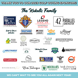 Collection of  Golf Outing Sponsors